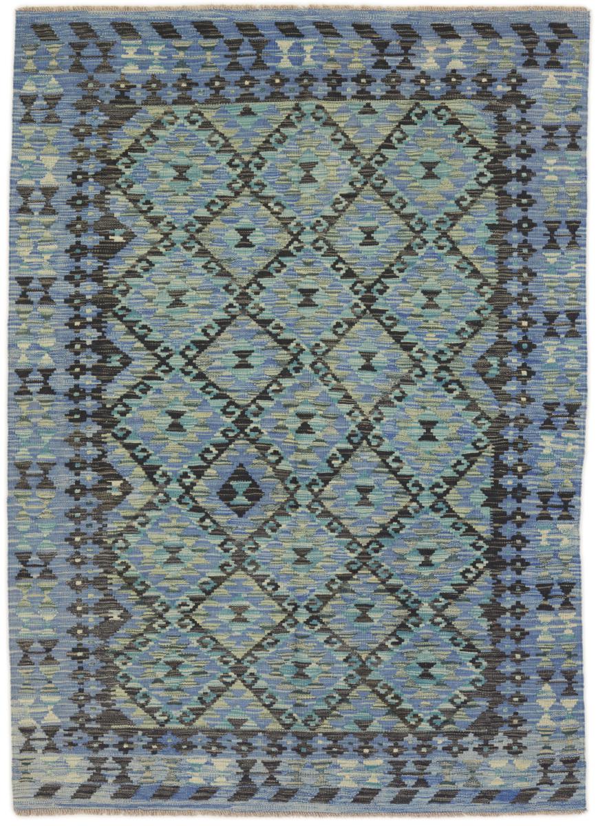 Dywan afgański Kilim Afghan 205x147 205x147, Dywan perski Ręcznie tkane