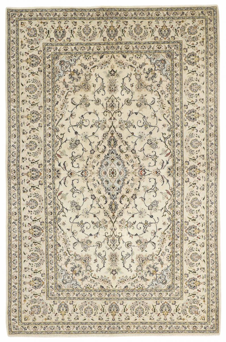 Persian Rug Keshan Sherkat 10'0"x6'3" 10'0"x6'3", Persian Rug Knotted by hand