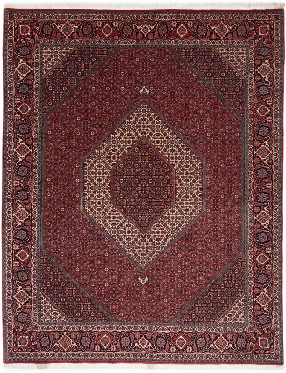 Persian Rug Bidjar 8'3"x6'7" 8'3"x6'7", Persian Rug Knotted by hand