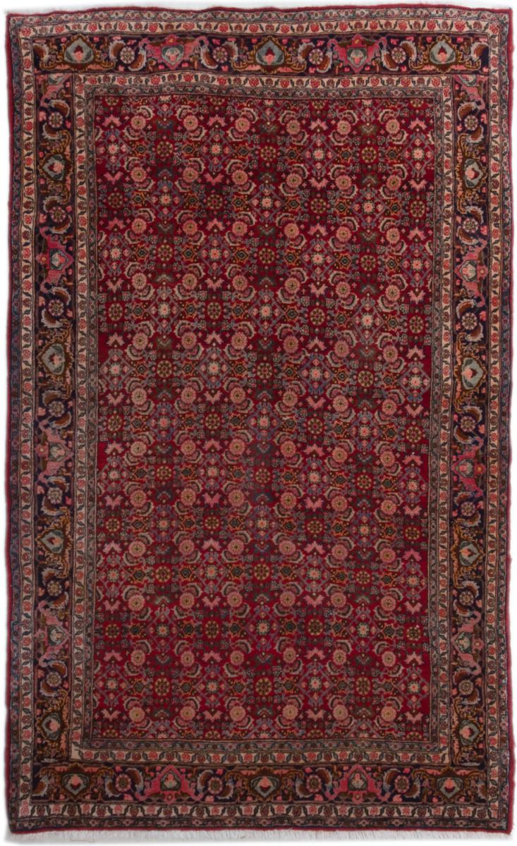 Tapis persan Bidjar 7'2"x4'5" 7'2"x4'5", Tapis persan Noué à la main