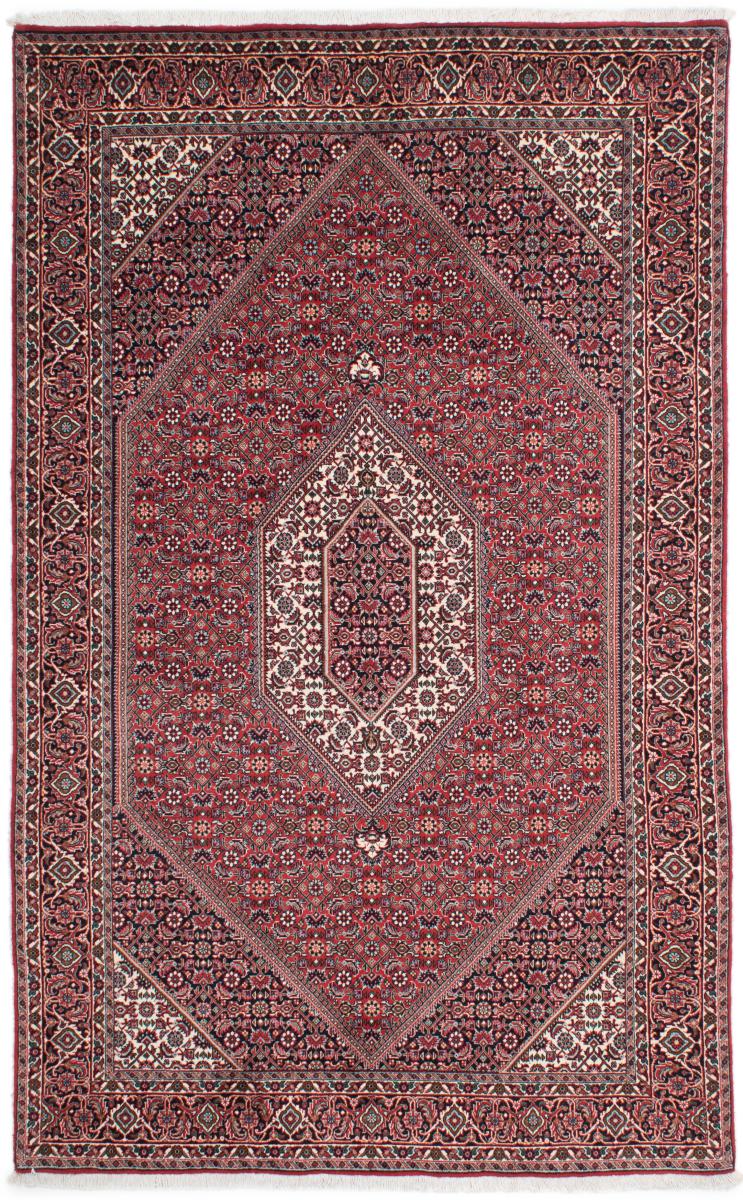 Tapis persan Bidjar 211x130 211x130, Tapis persan Noué à la main