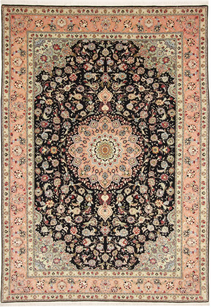 Tapis persan Tabriz 294x208 294x208, Tapis persan Noué à la main