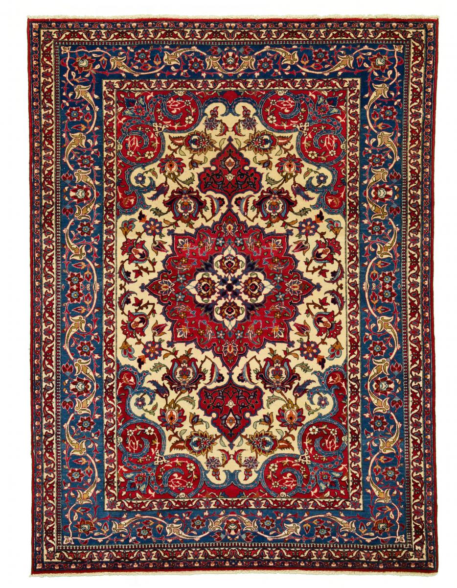 Persialainen matto Isfahan 6'7"x4'9" 6'7"x4'9", Persialainen matto Solmittu käsin