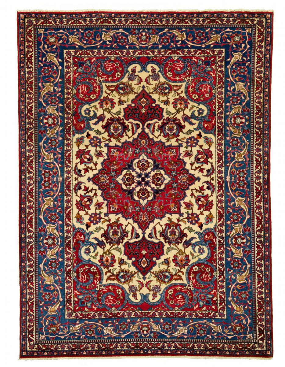 Tappeto persiano Isfahan 200x146 200x146, Tappeto persiano Annodato a mano