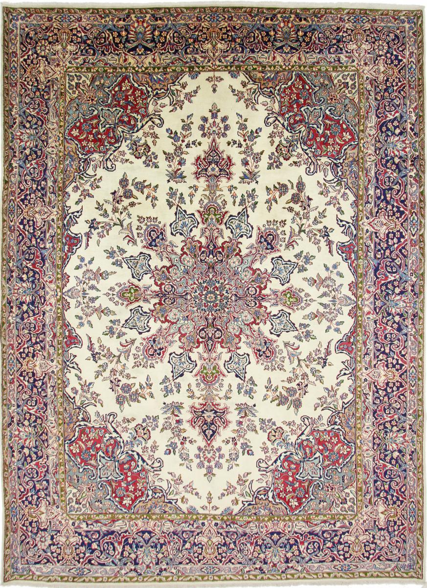 Persian Rug Kerman 386x296 386x296, Persian Rug Knotted by hand