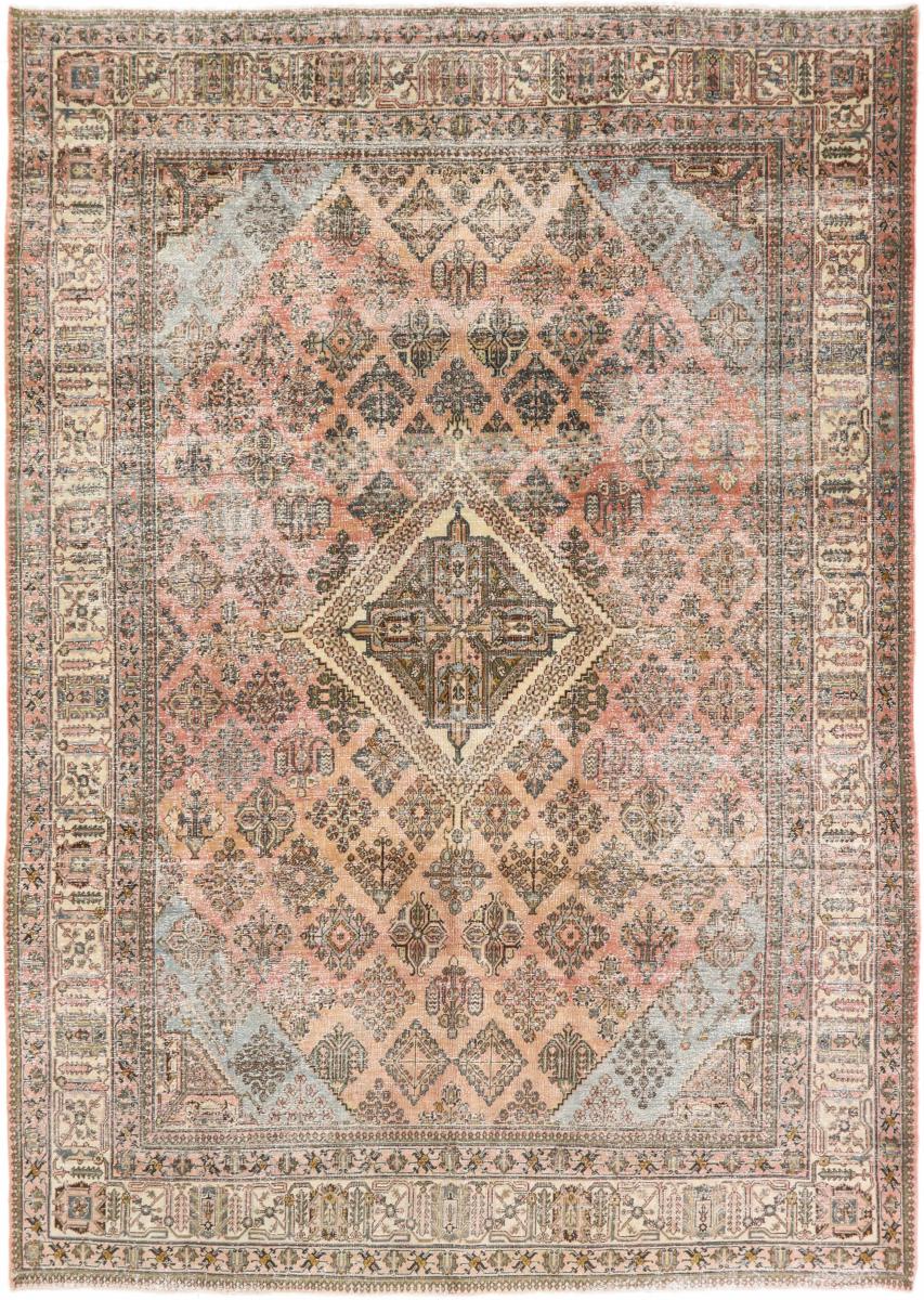 Persialainen matto Joshaghan 367x256 367x256, Persialainen matto Solmittu käsin