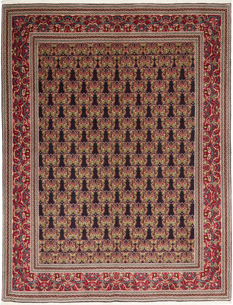 Tapis persan Tabriz 50Raj 7'0"x5'3" 7'0"x5'3", Tapis persan Noué à la main