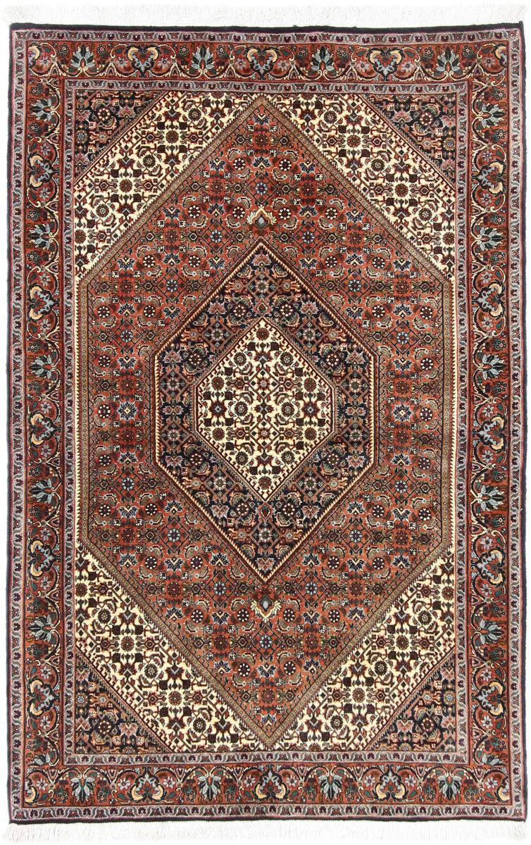 Tapis persan Bidjar 167x109 167x109, Tapis persan Noué à la main