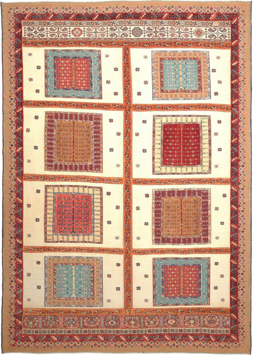  ペルシャ絨毯 Nimbaft 284x198 284x198,  ペルシャ絨毯 手織り
