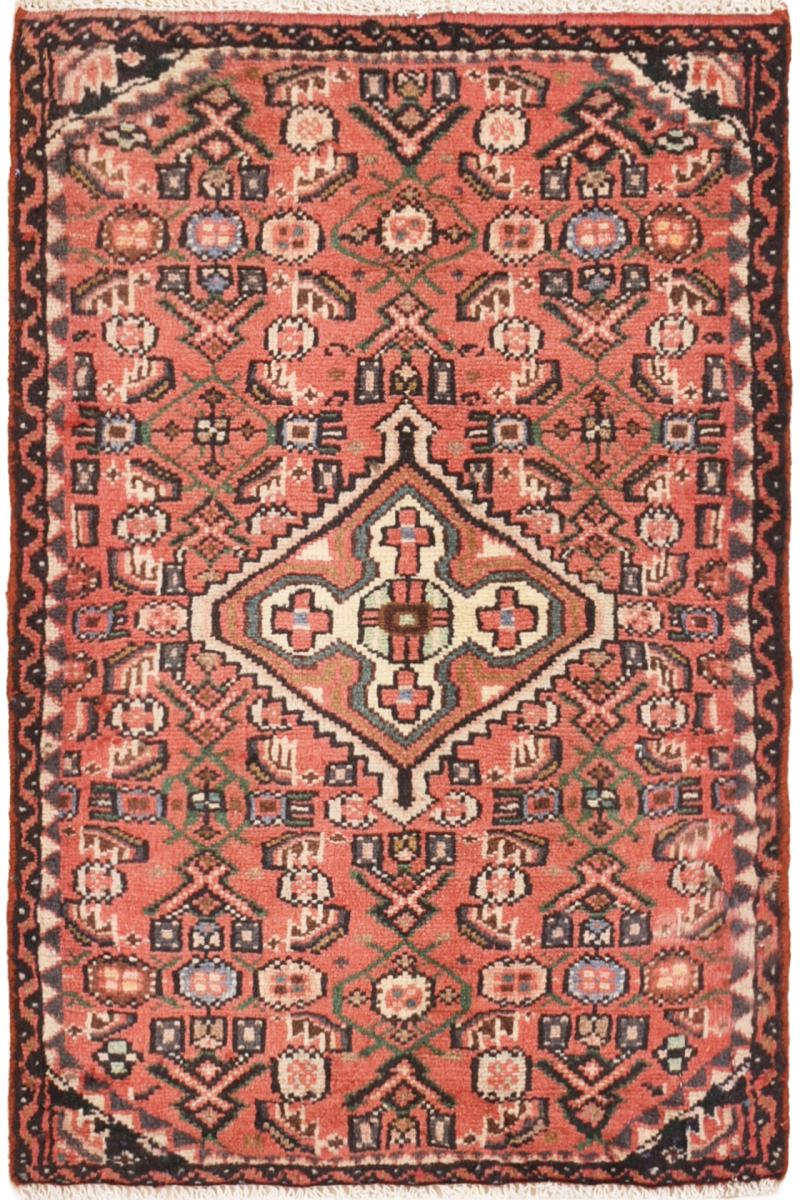  ペルシャ絨毯 ハマダン 74x50 74x50,  ペルシャ絨毯 手織り