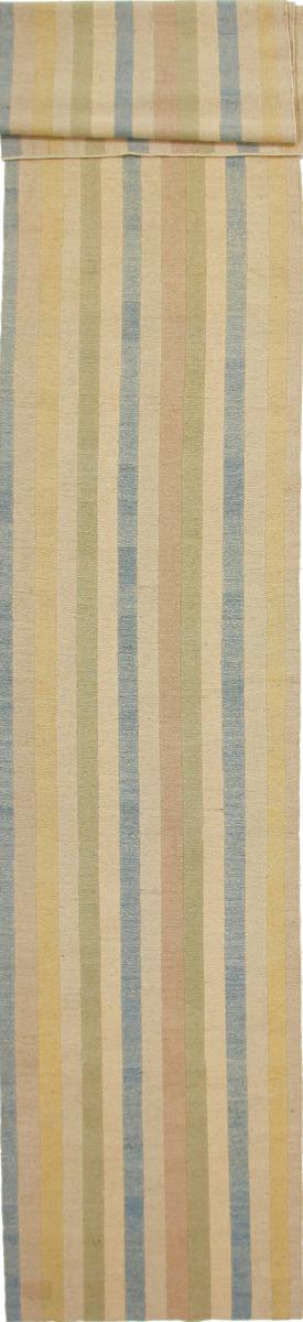 Tappeto persiano Kilim Fars Antico 20'0"x2'10" 20'0"x2'10", Tappeto persiano Tessuto a mano