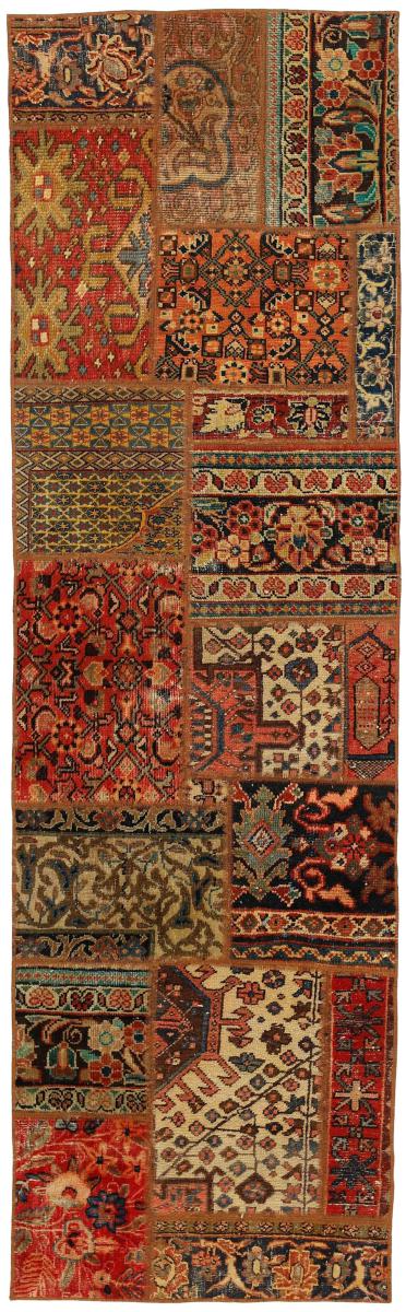 Persian Rug Malayer 8'3"x2'5" 8'3"x2'5", Persian Rug Knotted by hand