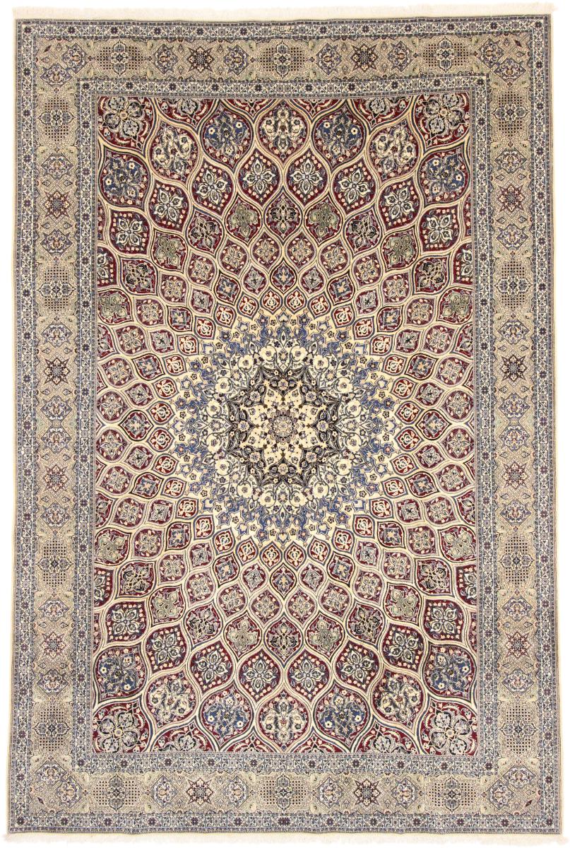 Tapis persan Naïn 6La 316x210 316x210, Tapis persan Noué à la main