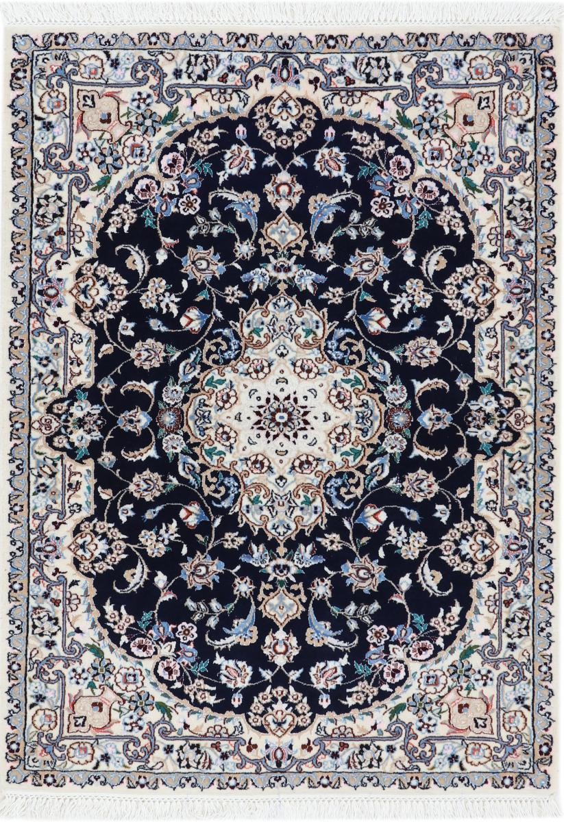  ペルシャ絨毯 ナイン 6La 3'7"x2'8" 3'7"x2'8",  ペルシャ絨毯 手織り