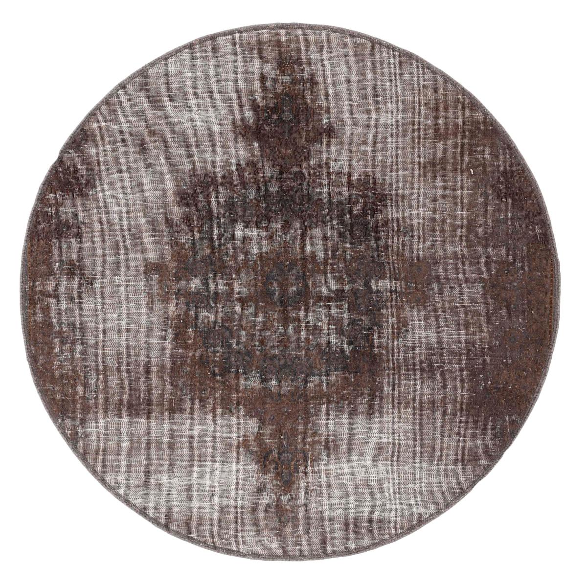 Tapis persan Vintage Royal 119x121 119x121, Tapis persan Noué à la main