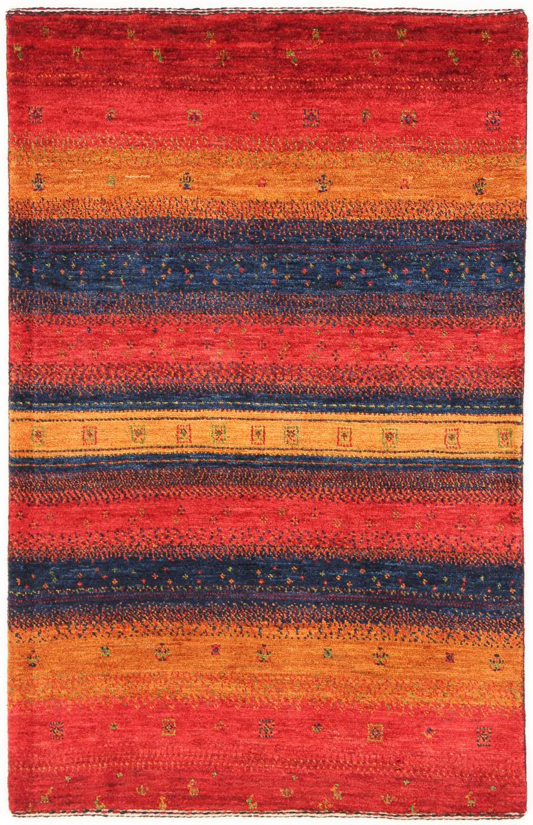  ペルシャ絨毯 ペルシャ ギャッベ ペルシャ ロリbaft Atash 126x83 126x83,  ペルシャ絨毯 手織り