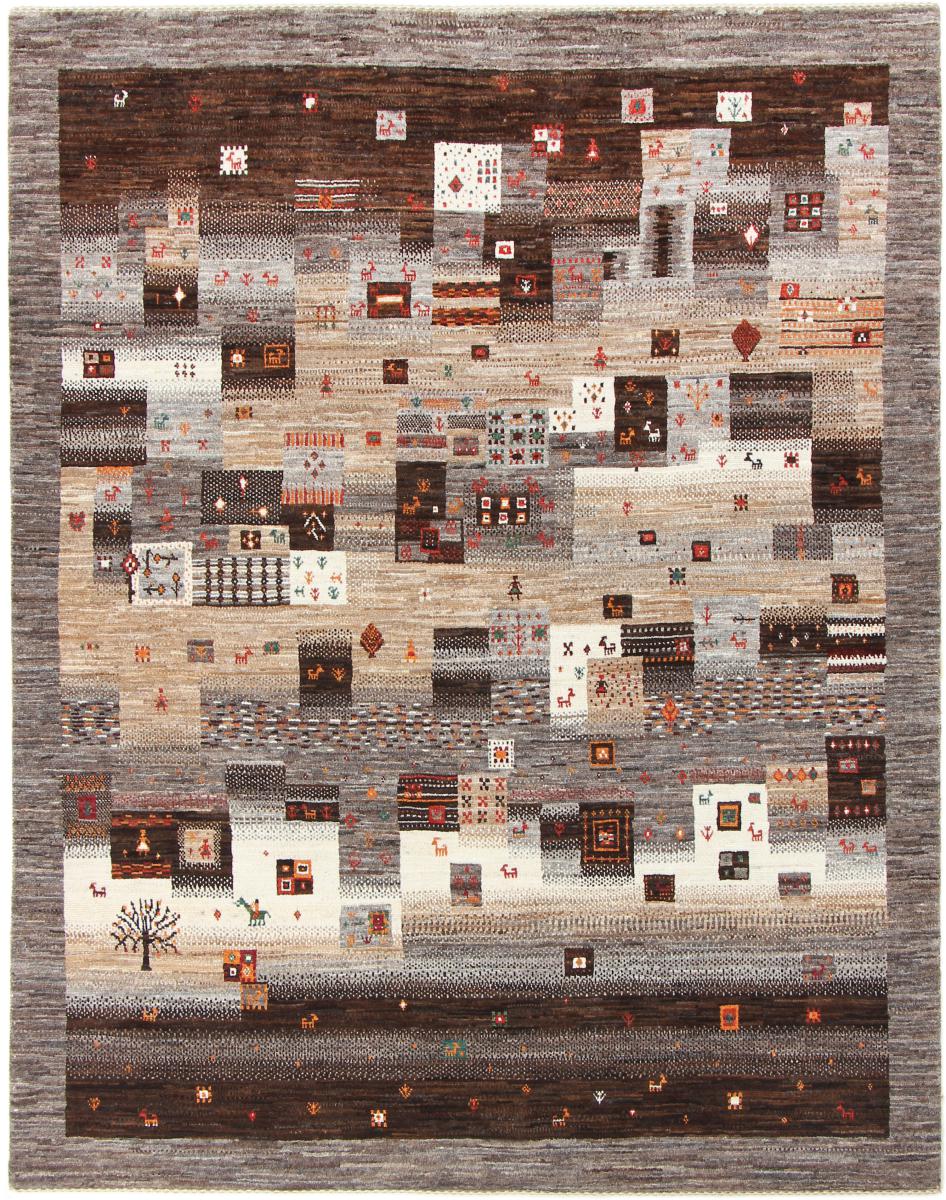 Perzisch tapijt Perzisch Gabbeh Loribaft Nowbaft 6'6"x5'2" 6'6"x5'2", Perzisch tapijt Handgeknoopte