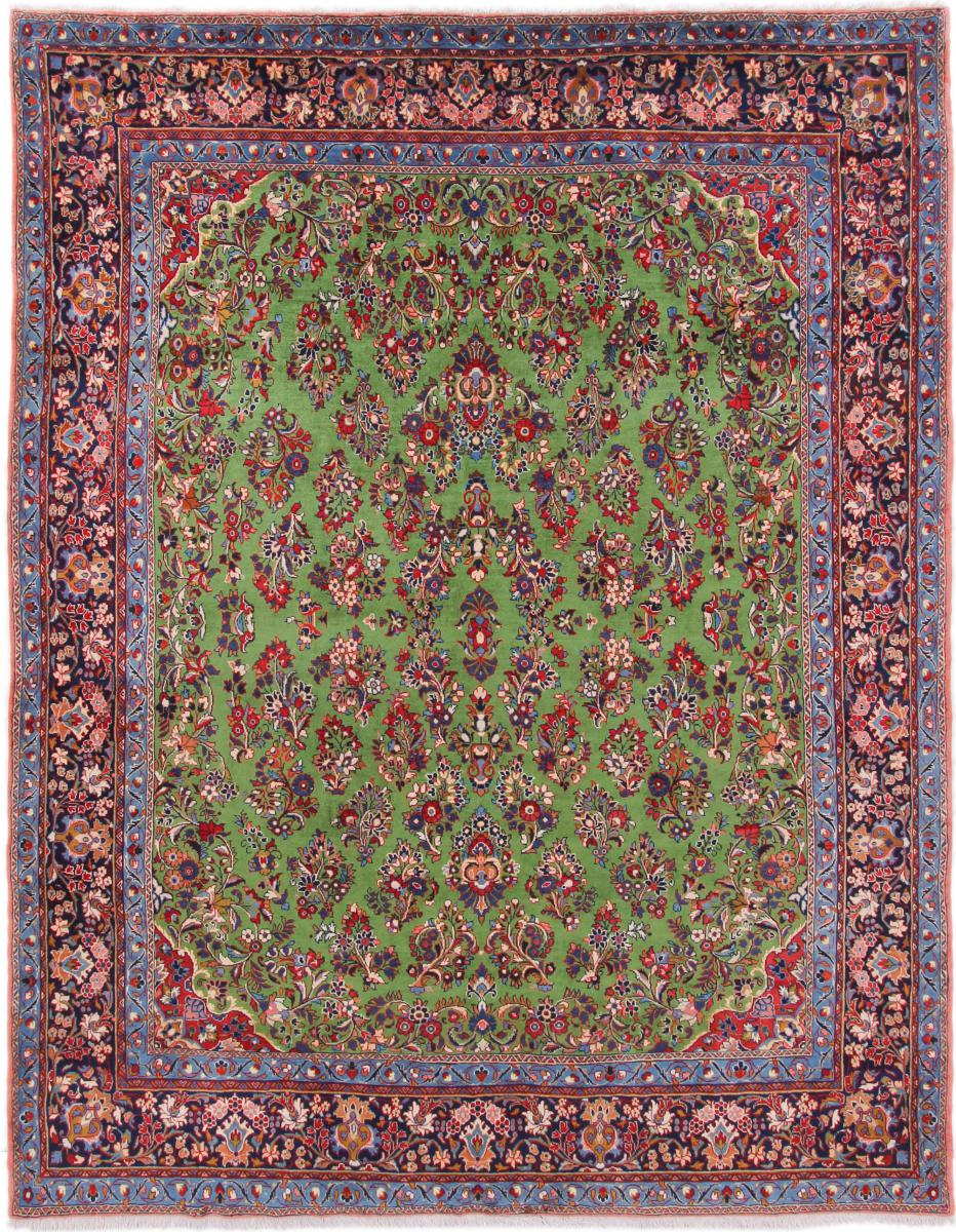 Persian Rug Sarouk 10'2"x8'0" 10'2"x8'0", Persian Rug Knotted by hand
