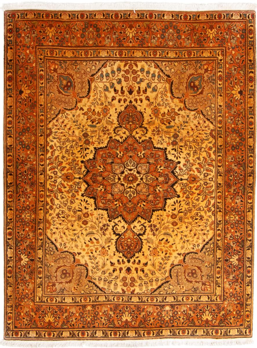 Persisk matta Tabriz Mahi 204x155 204x155, Persisk matta Knuten för hand
