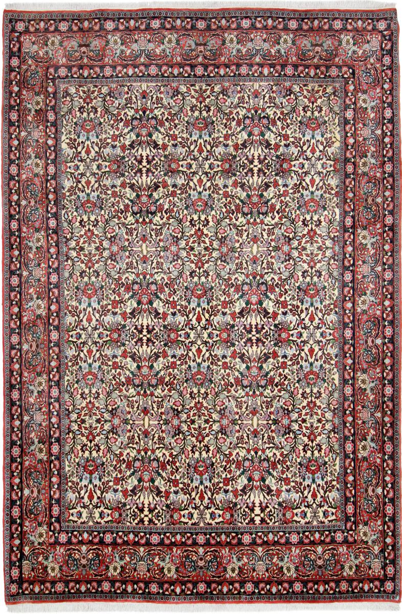  ペルシャ絨毯 ビジャー Tekab 302x206 302x206,  ペルシャ絨毯 手織り
