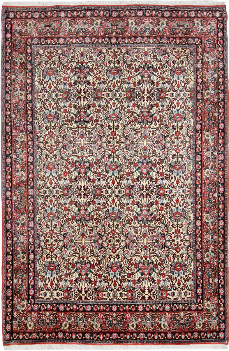 Tapis persan Bidjar Tekab 302x206 302x206, Tapis persan Noué à la main