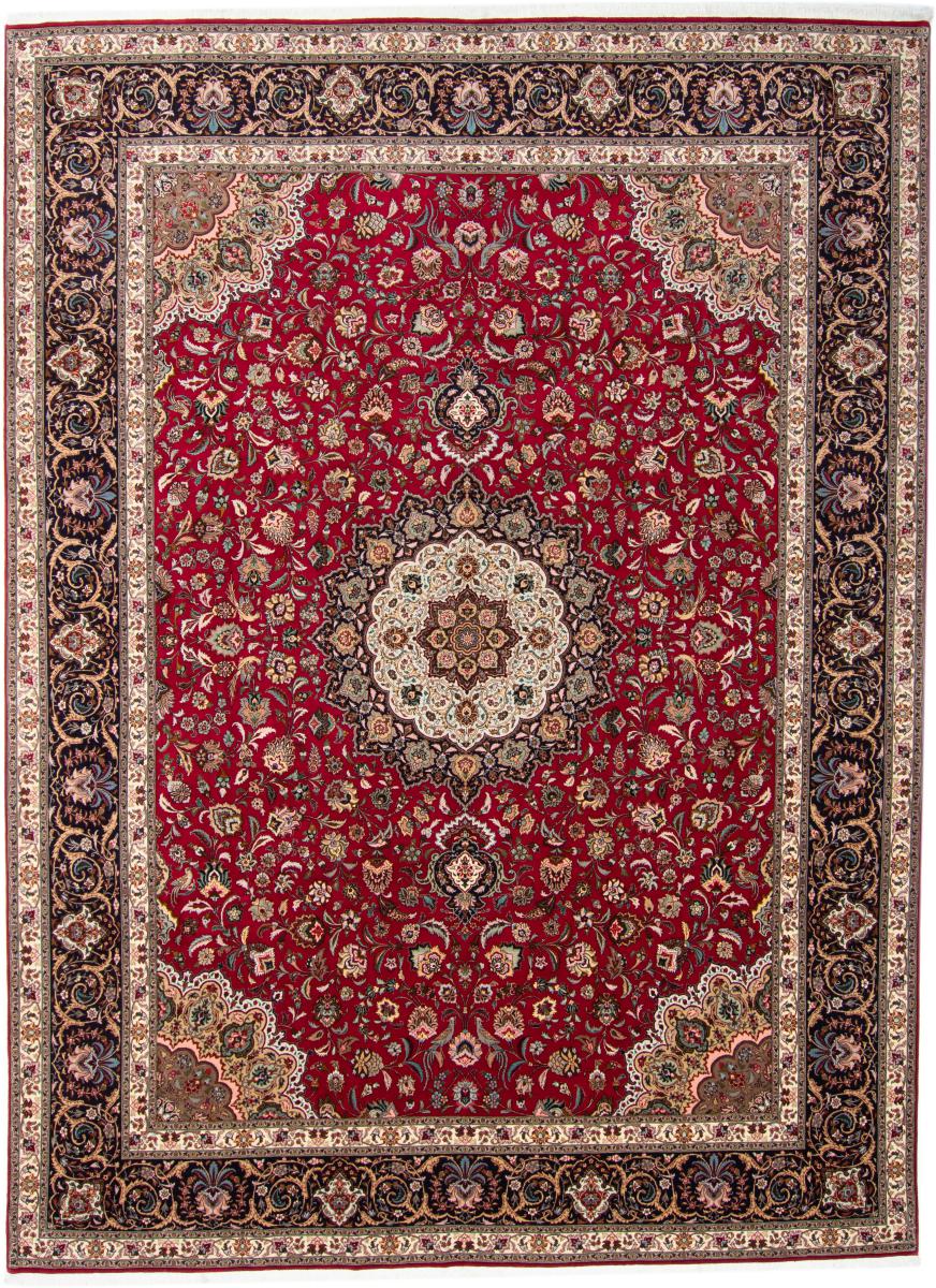 Perzisch tapijt Tabriz 50Raj 13'5"x10'0" 13'5"x10'0", Perzisch tapijt Handgeknoopte