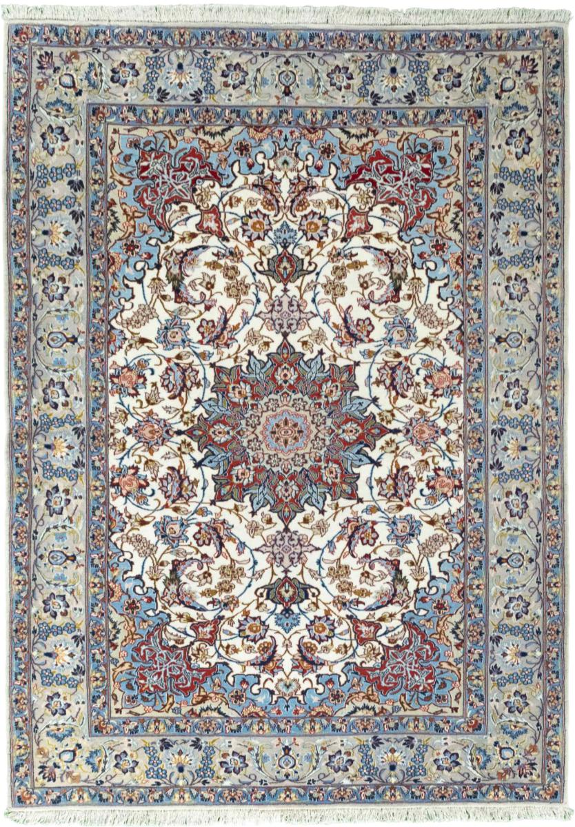 Persisk tæppe Isfahan 153x106 153x106, Persisk tæppe Knyttet i hånden