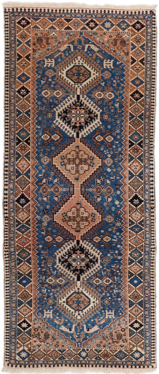 Tapis persan Yalameh 187x78 187x78, Tapis persan Noué à la main