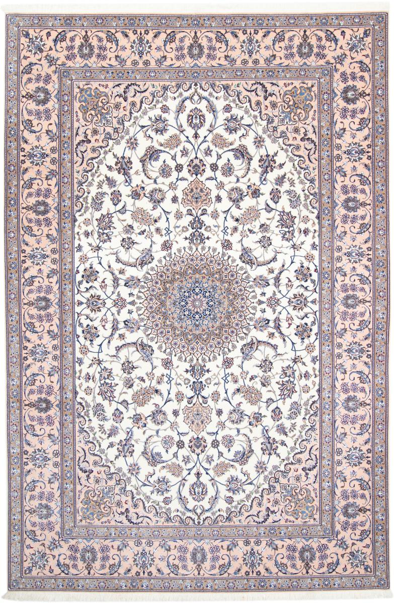 Perzisch tapijt Nain 6La 307x200 307x200, Perzisch tapijt Handgeknoopte