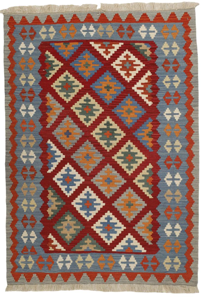 Persian Rug Kilim Fars 5'9"x4'0" 5'9"x4'0", Persian Rug Woven by hand