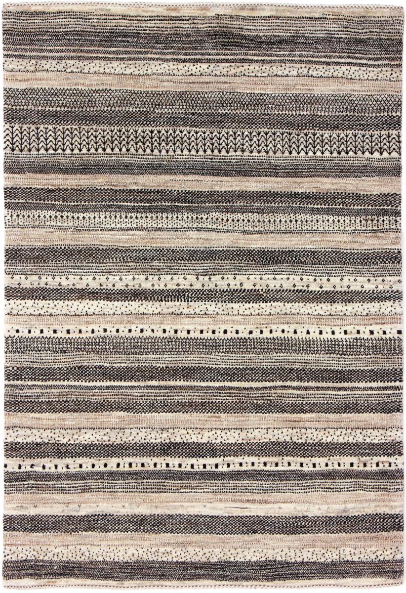 Perzisch tapijt Perzisch Gabbeh Loribaft Nowbaft 4'10"x3'4" 4'10"x3'4", Perzisch tapijt Handgeknoopte
