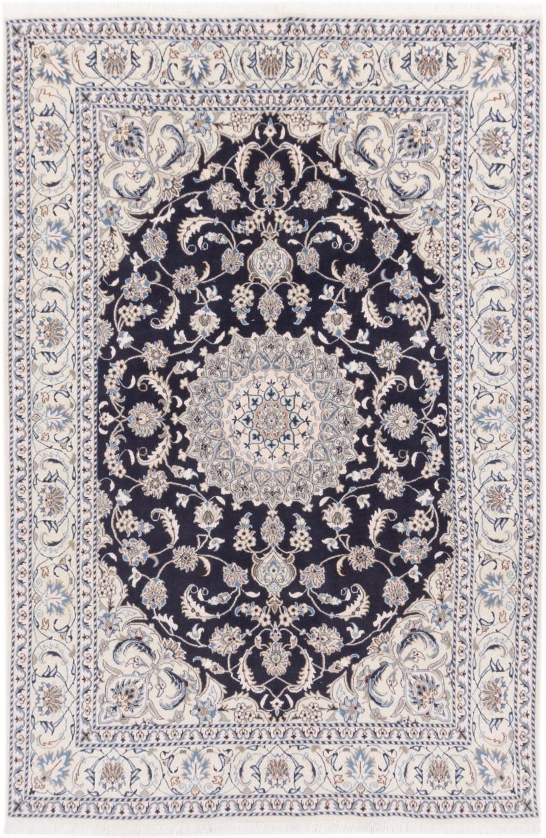  ペルシャ絨毯 ナイン 292x194 292x194,  ペルシャ絨毯 手織り