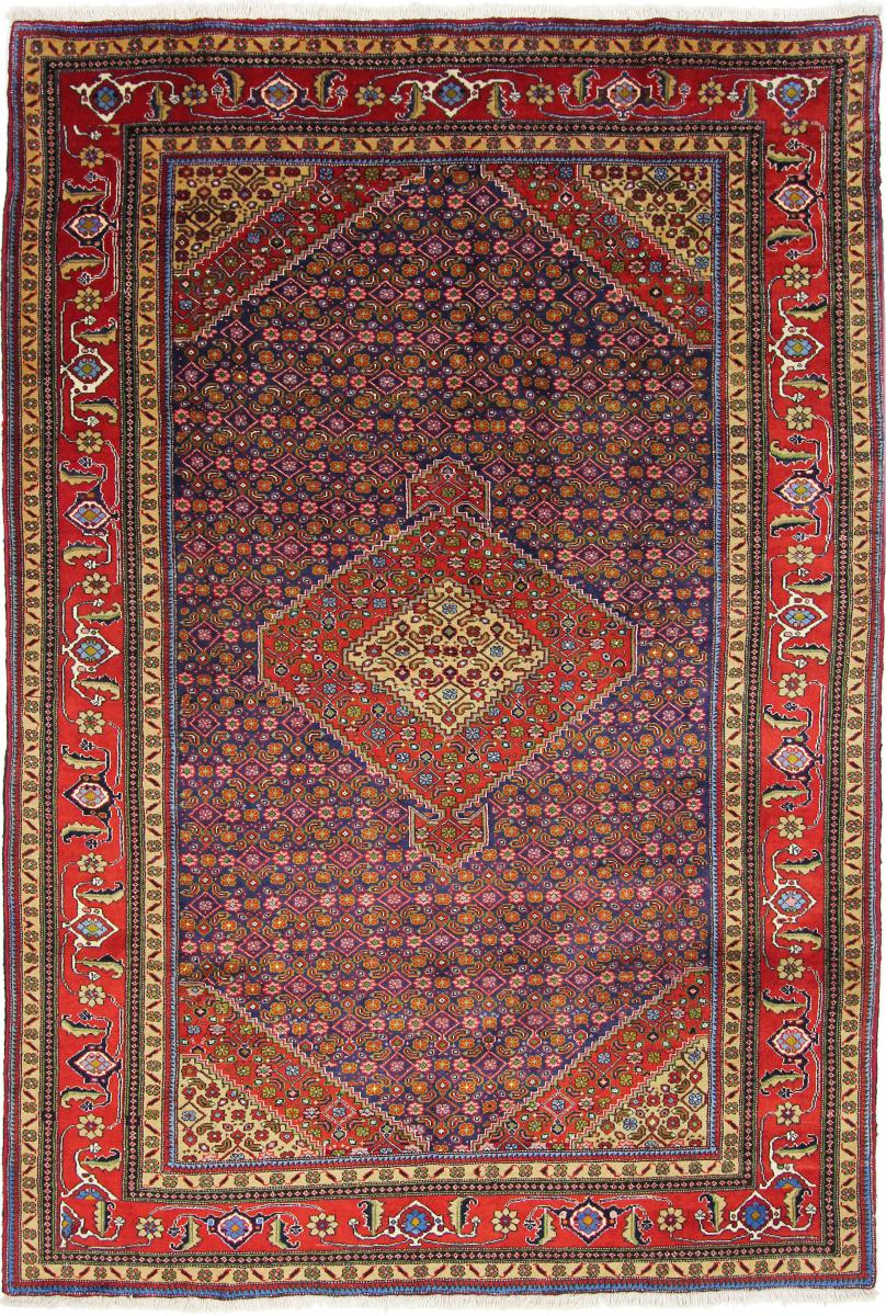 Perzsa szőnyeg Ardebil 289x200 289x200, Perzsa szőnyeg Kézzel csomózva