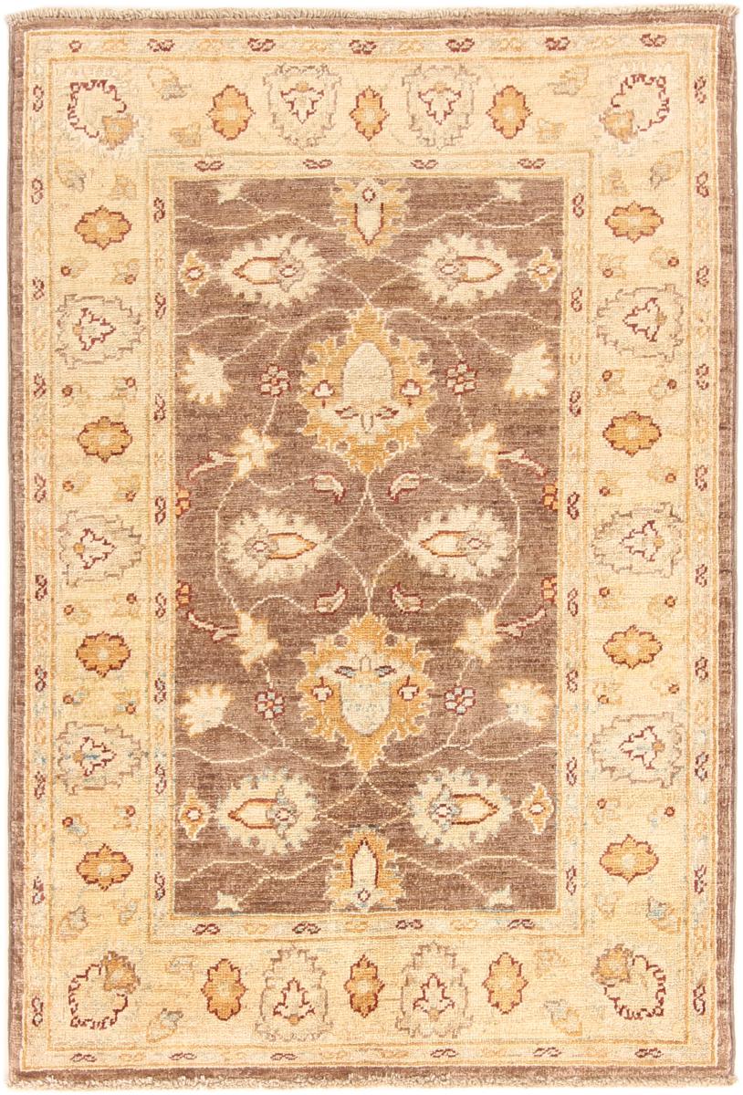 Pakistani rug Ziegler Farahan 3'11"x2'7" 3'11"x2'7", Persian Rug Knotted by hand