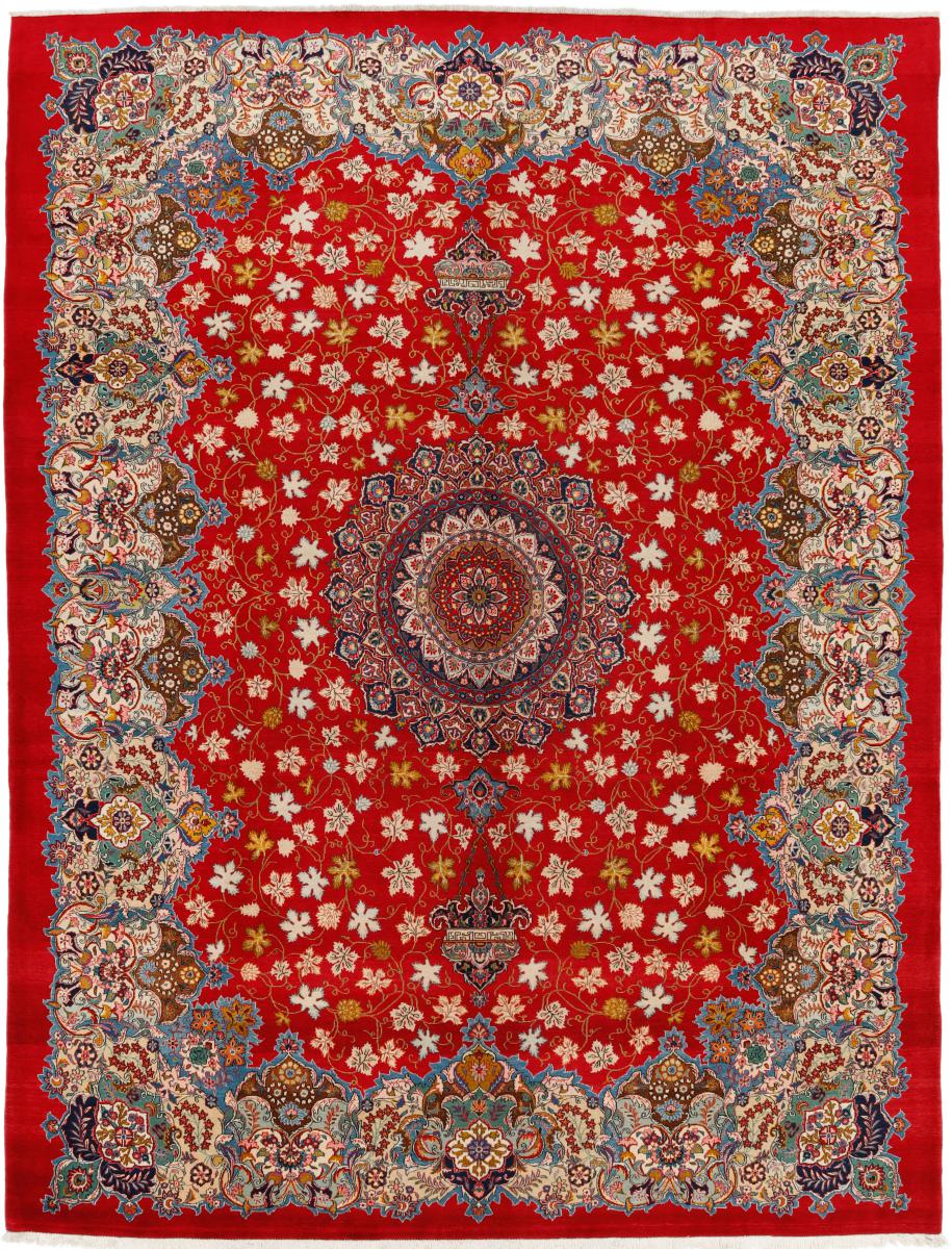 Persian Rug Keshan 395x298 395x298, Persian Rug Knotted by hand