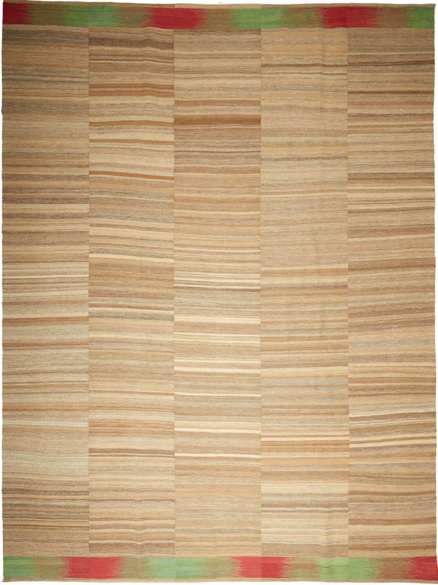 Tapis persan Kilim Fars 390x297 390x297, Tapis persan Tissé à la main