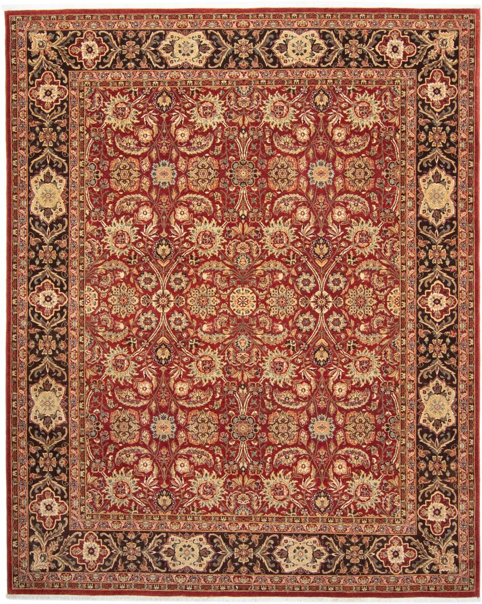 Pakistani rug Arijana Klassik 10'1"x8'1" 10'1"x8'1", Persian Rug Knotted by hand