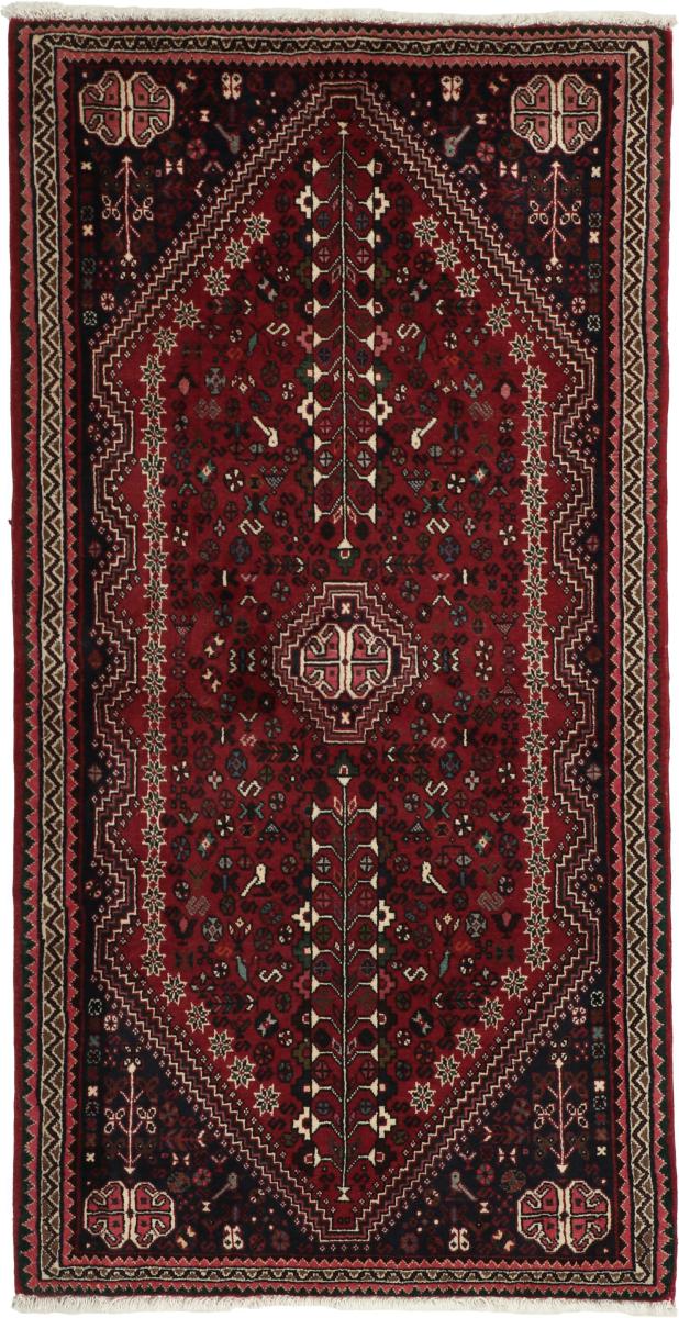 Persian Rug Abadeh 159x83 159x83, Persian Rug Knotted by hand
