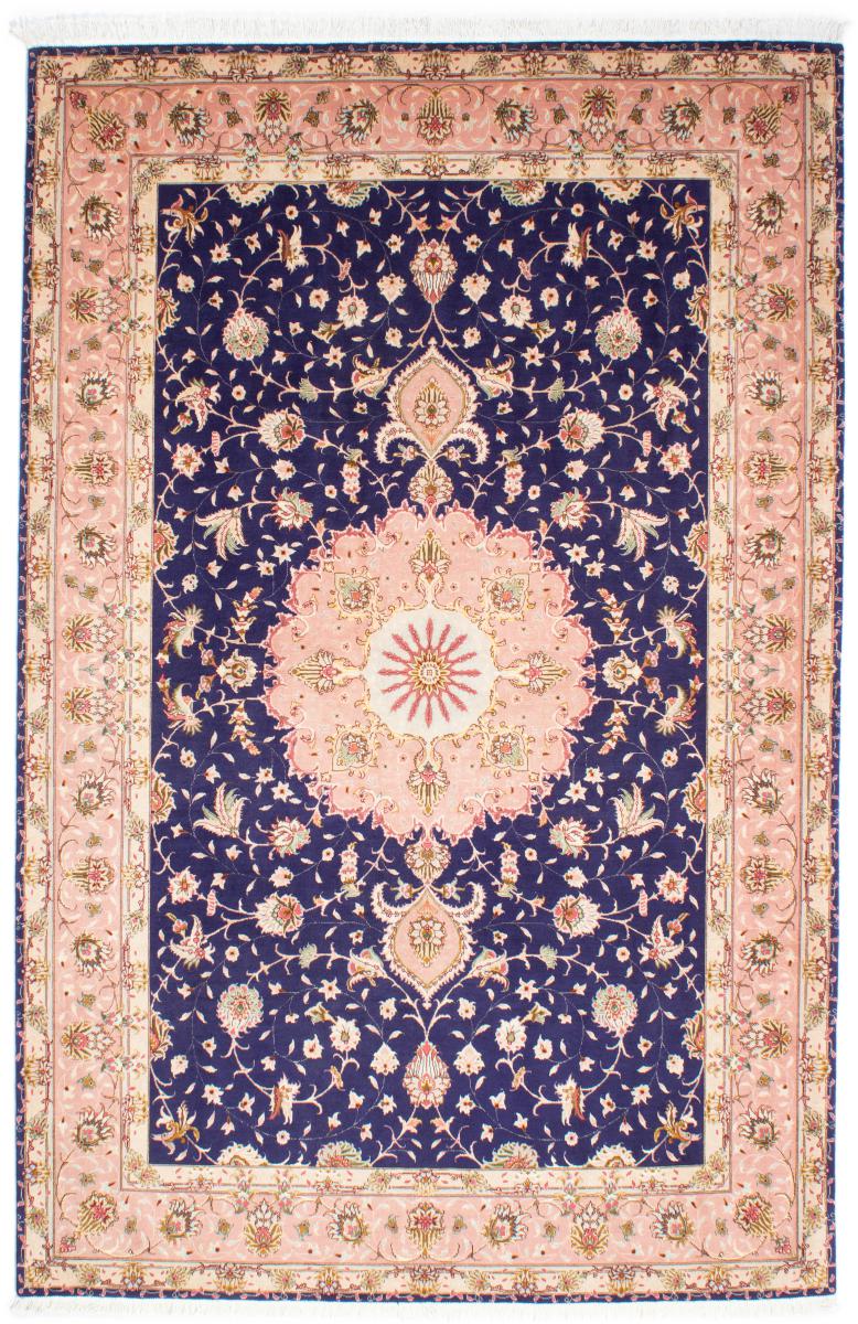Perzisch tapijt Tabriz 50Raj 249x164 249x164, Perzisch tapijt Handgeknoopte