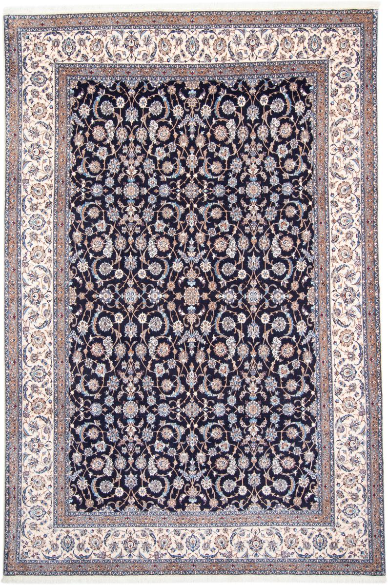 Persian Rug Nain 6La 10'0"x6'8" 10'0"x6'8", Persian Rug Knotted by hand