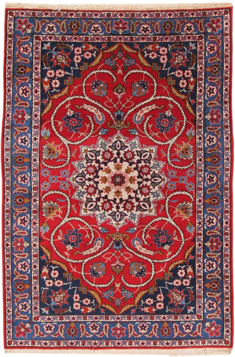 Persisk matta Isfahan 153x104 153x104, Persisk matta Knuten för hand