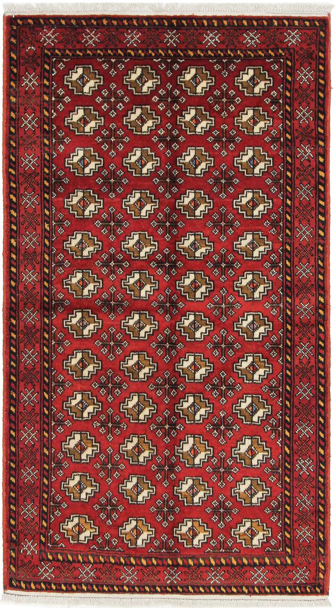 Persian Rug Baluch 187x104 187x104, Persian Rug Knotted by hand