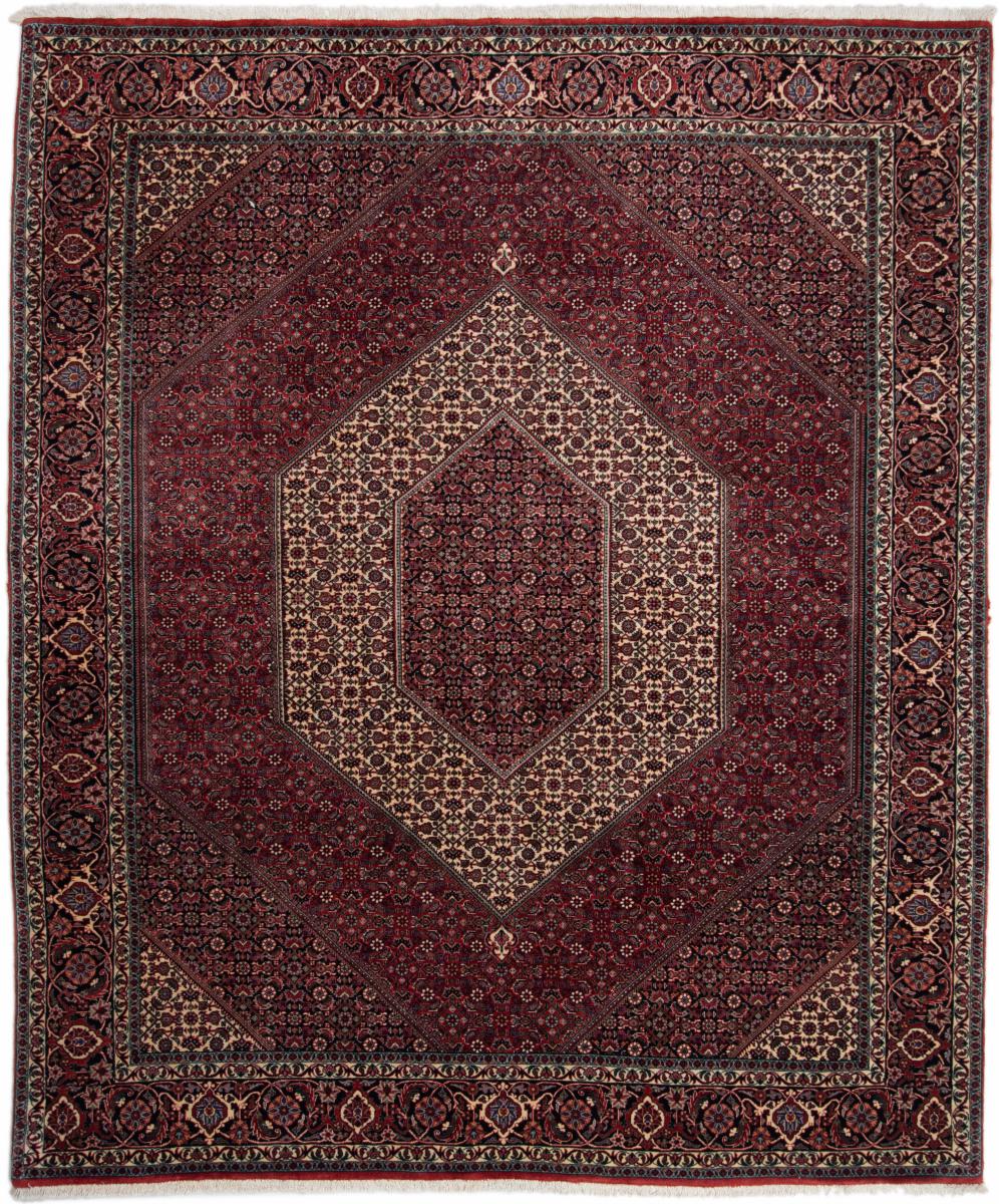 Tapis persan Bidjar 239x197 239x197, Tapis persan Noué à la main