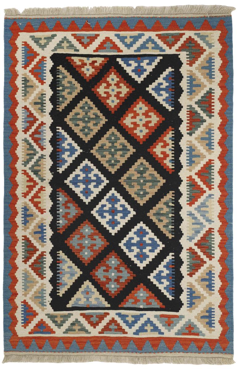 Persialainen matto Kelim Fars 187x125 187x125, Persialainen matto kudottu