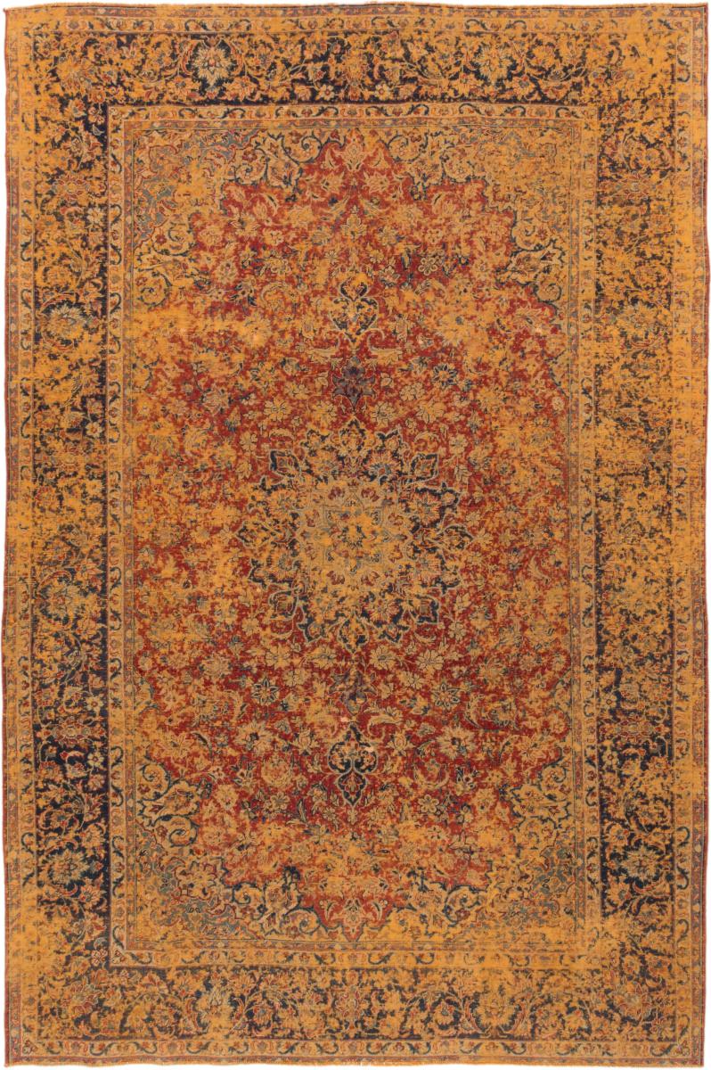 Persian Rug Vintage 324x217 324x217, Persian Rug Knotted by hand