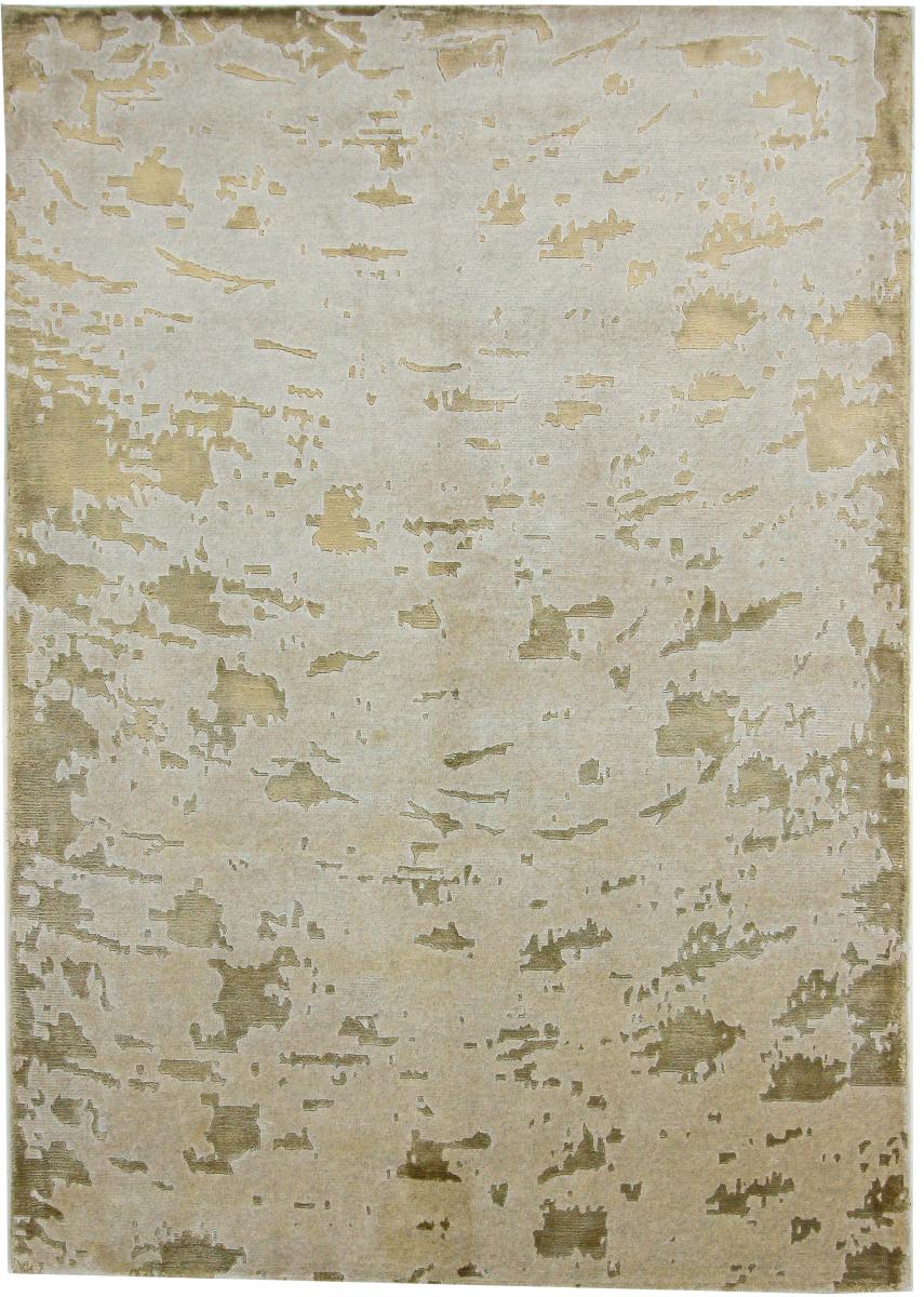 Indiaas tapijt Sadraa 7'6"x5'2" 7'6"x5'2", Perzisch tapijt Handgeknoopte