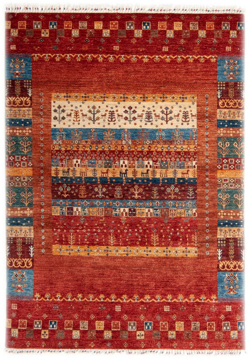 Pakistani rug Arijana Design 208x150 208x150, Persian Rug Knotted by hand