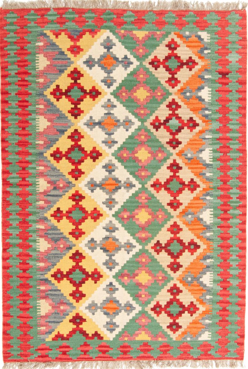 Tapis persan Kilim Fars 180x123 180x123, Tapis persan Tissé à la main