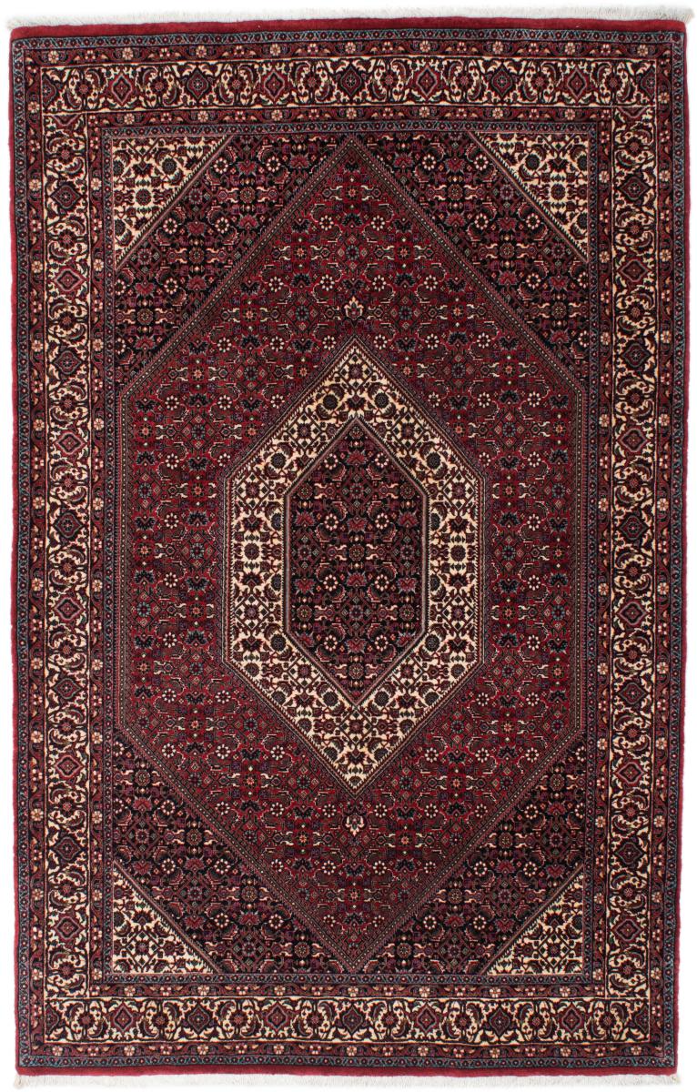 Persian Rug Bidjar 6'11"x4'5" 6'11"x4'5", Persian Rug Knotted by hand