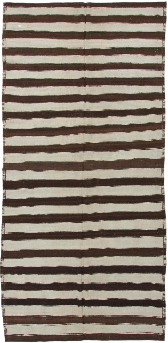 Tappeto persiano Kilim Fars Antico 363x170 363x170, Tappeto persiano Tessuto a mano